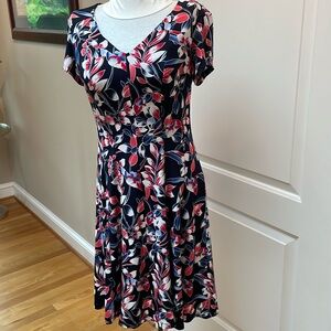 Roz & Ali Fit N Flare Dress Size 2